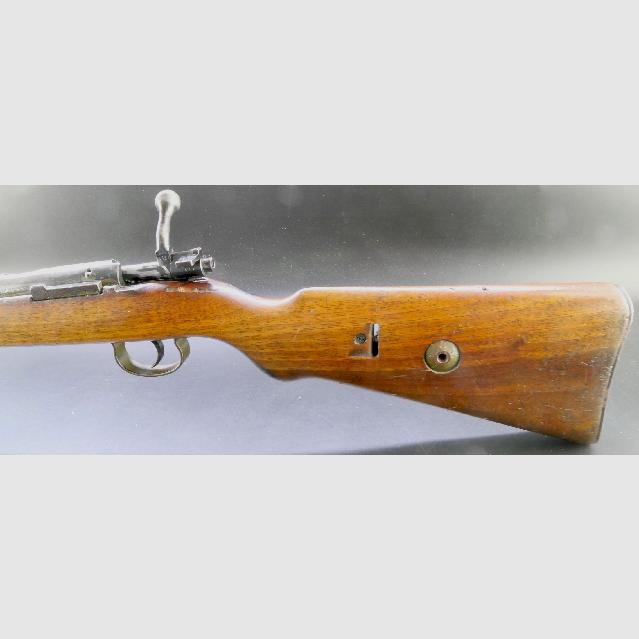 Mauser-Werke Oberndorf .22lr "Deutsches Sportmodell" Einzellader Büchse aus 1959