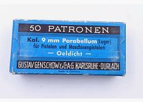 Genschow & Co. munizioni per pistole 9mm Luger/Parabellum/9x19