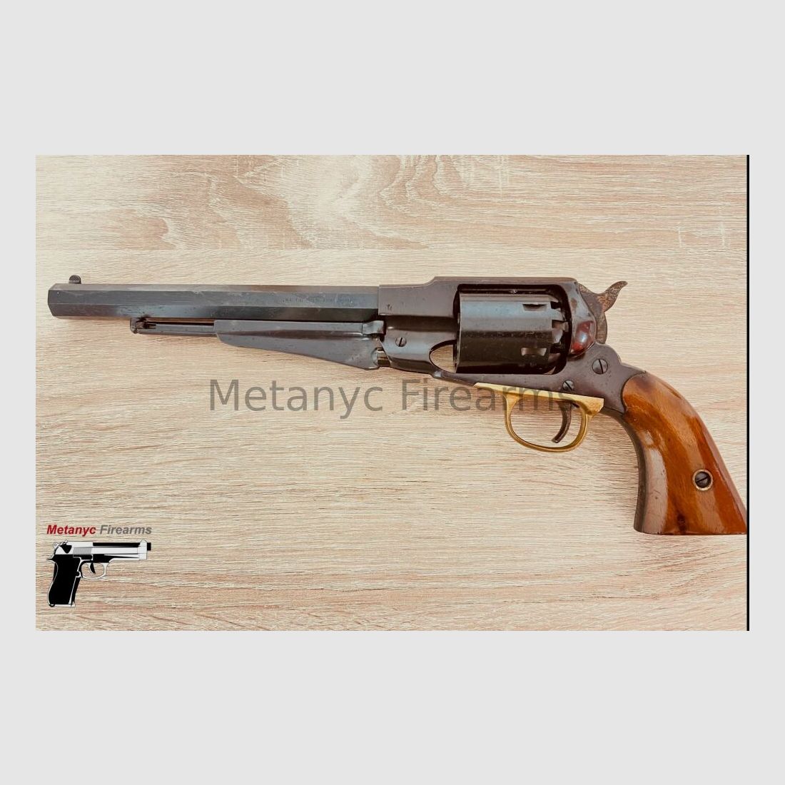 Euroarms bez .44 Colt Front Loading