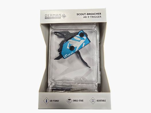 German Tactical Systems Scout Breacher Trigger - AR-9 Tuningtrigger AR-9 Scout Breacher Trigger - sofort verfügbar