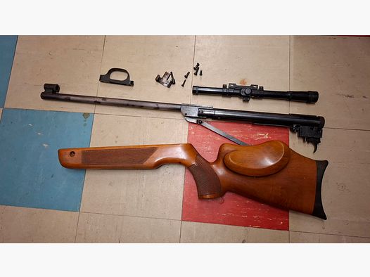 Einzelteile /Ersatz Walther LG Cal.  4,5 Mod 55 Walthers Patent