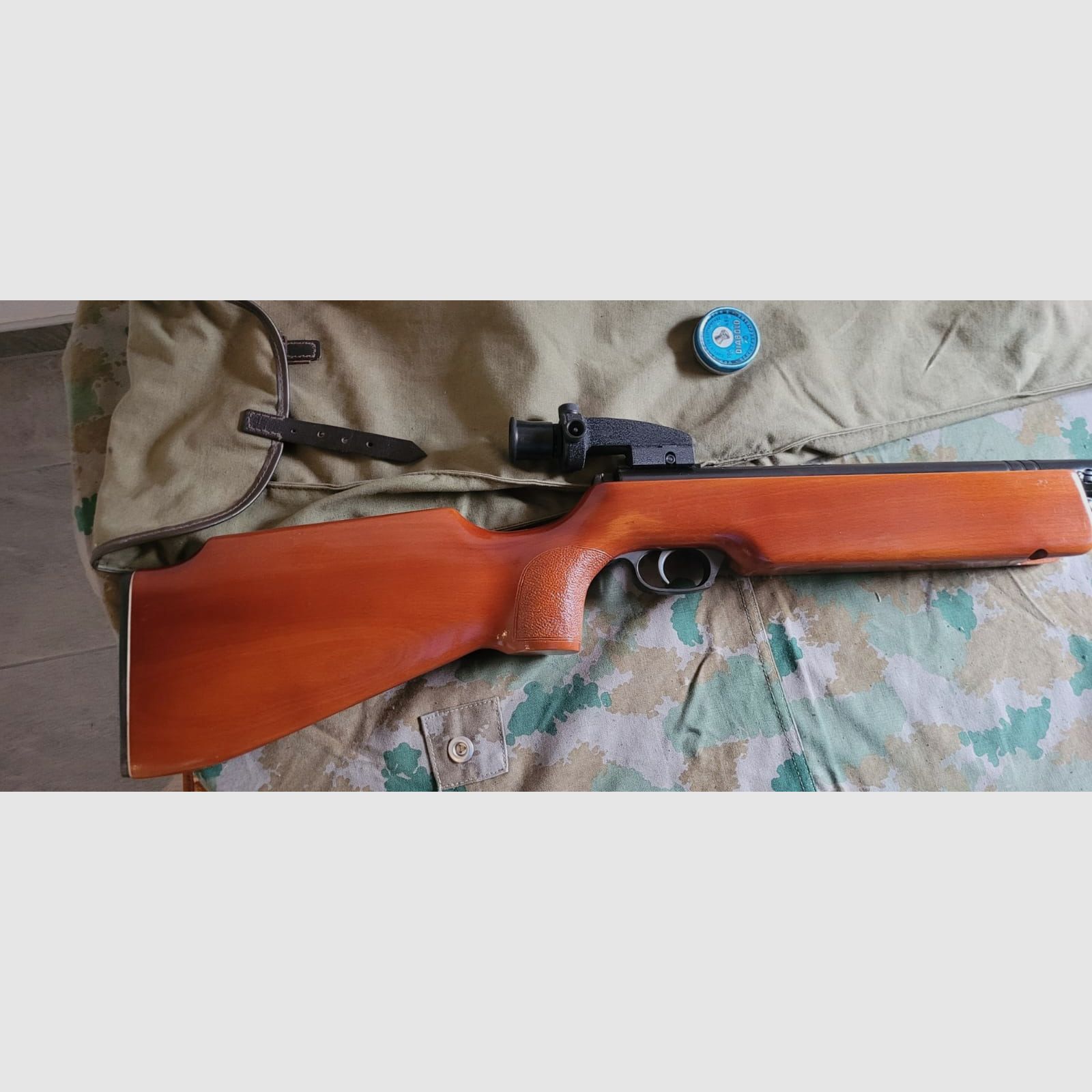 Luftgewehr Haenel 303 Super zu verk.