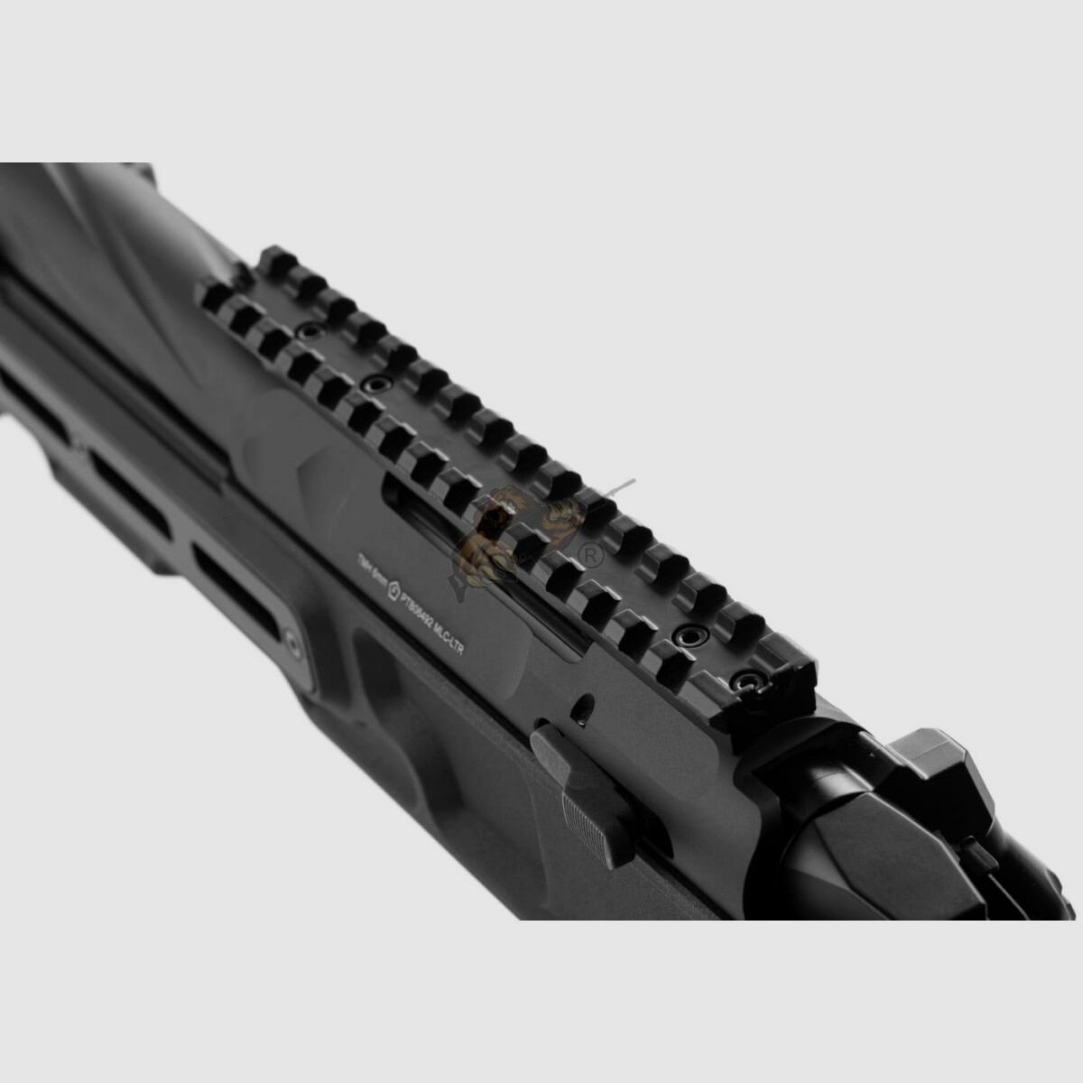 Fucile da cecchino a bolt action MLC-LTR libero da 18 anni -F- | Maple Leaf Nero