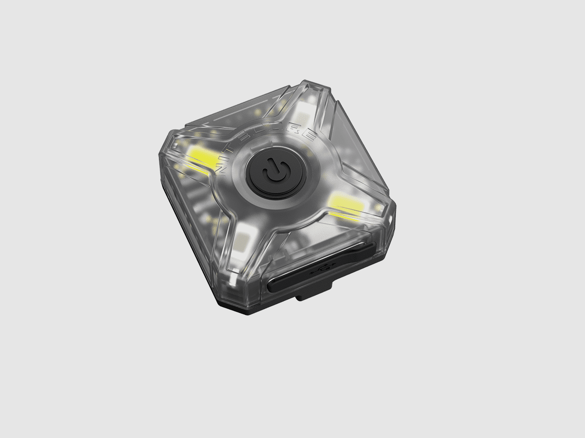 Nitecore NU05 V2 KIT - USB-C Latarka czołowa