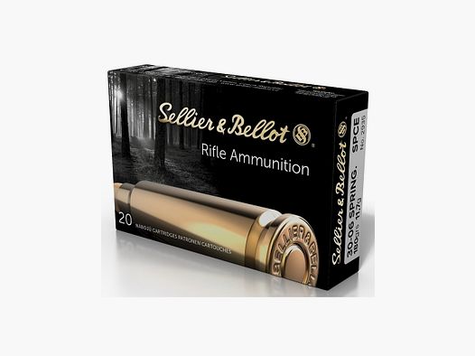 MUNITION SELLIER & BELLOT 30-06 SPCE 180GRS/11.7