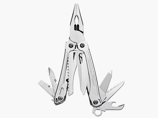 Leatherman Leatherman Multitool Sidekick silberfarben