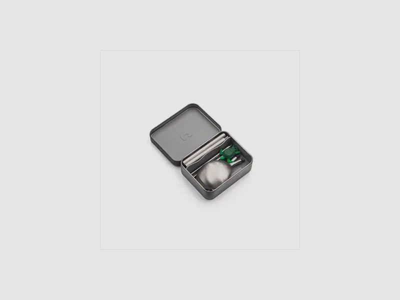 Outlery Reisebesteck-Set, Edelstahl, Taschenformat