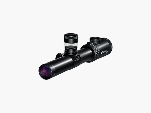 DDoptics Zieloptik Nachtfalke Gen.3 1-6x24  fineCross Absehen MRAD IFiber Automatik