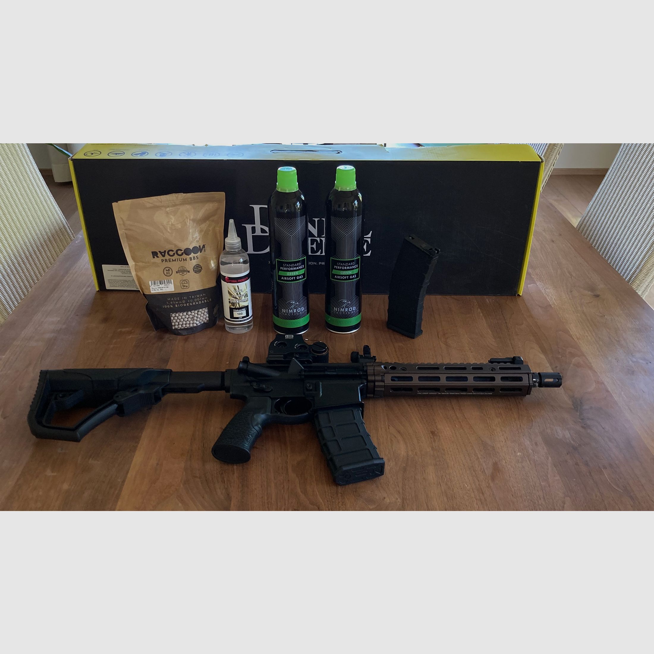 Golden Eagle RIS 3 10,5‘‘ GBB