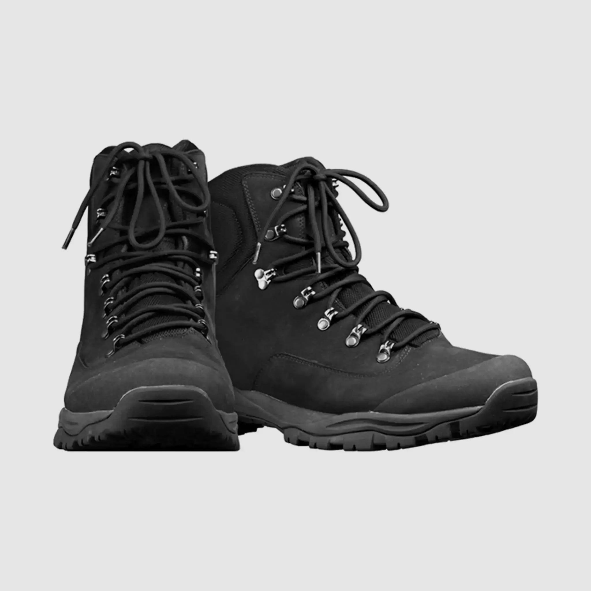 Mil-Tec Bundeswehr Combat Boots - Black / 39