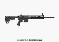 Haenel CR 223 schwarz / Langer Handschutz