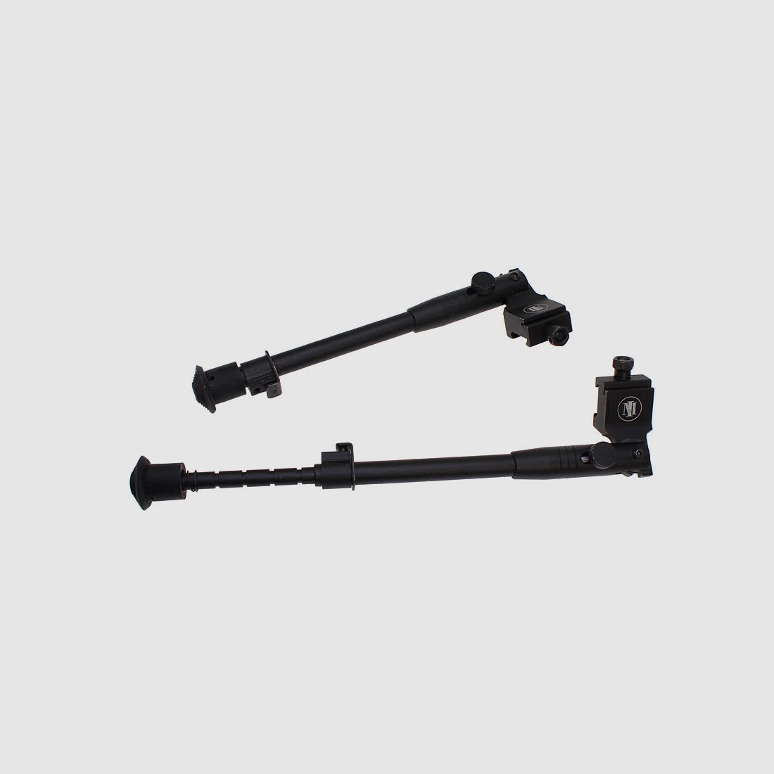 Zweibein, 2-teilig, fĂĽr Weaverschiene