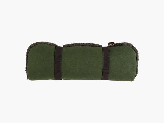 AKAH seat cushion fiber fur/canvas