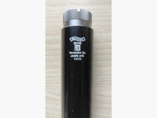 Aluminium Pressluftkartusche für Walther Luftgewehr 