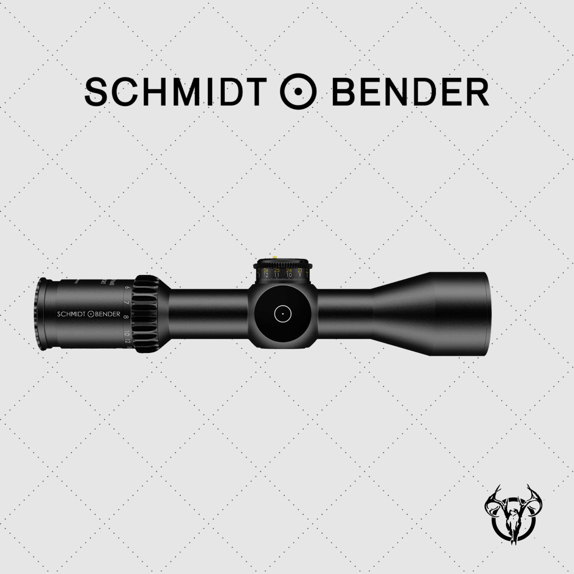 Luneta Schmidt & Bender PM II Ultra Short LP 3-20×50 P4FL 0,5cm cw MT II MTC LT / DT II+ ZC LT, zdjęcie 1 z 3
