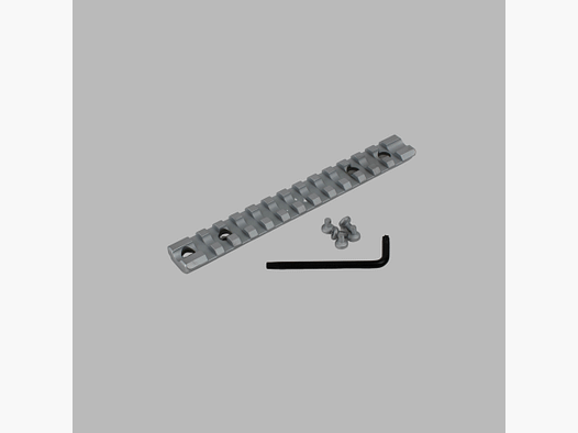 Rifle Doc Picatinny Rail TIKKA T3 T3X | STAHL Schiene Picatinny Weaver | 0 MOA