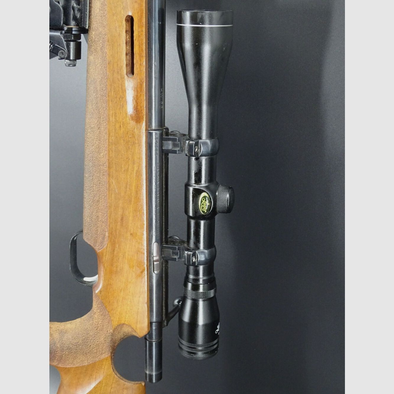 Weihrauch HW 66 calibre .222 Rem avec lunette et bipied 66