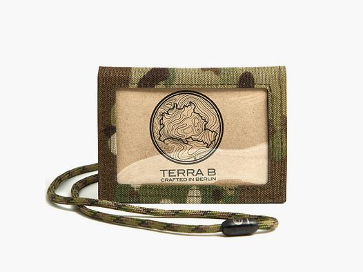 TERRA B® Portacarte d'identità