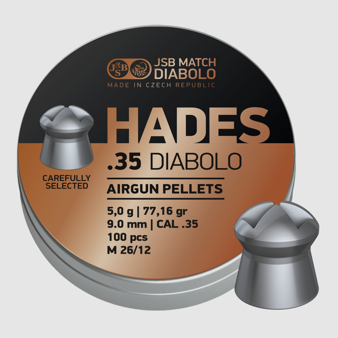 JSB Hades, cal. .35 / 9 mm