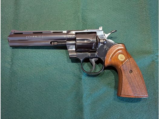 Colt Python 6 pouces année de test 1975