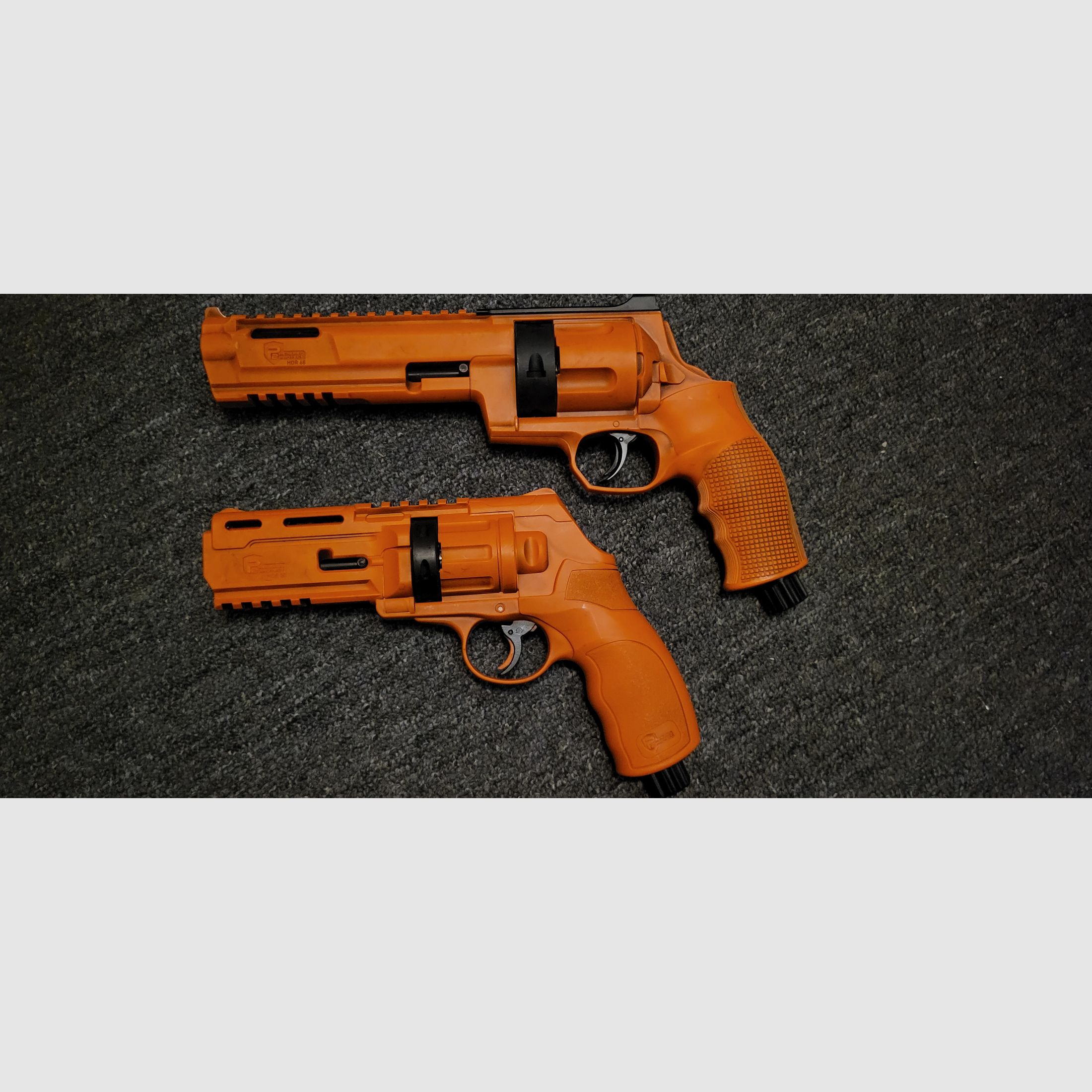 2x revolver Co2 Umarex