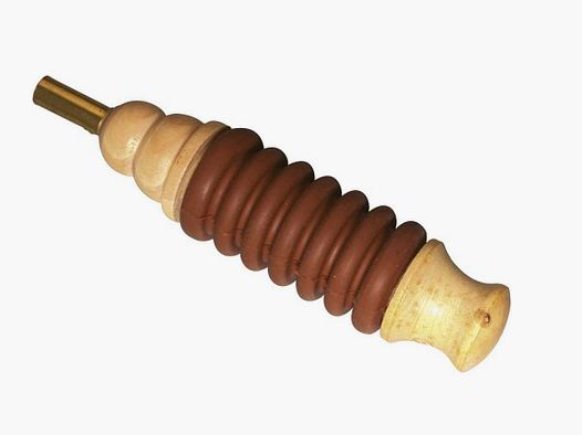 APPEAU GRIVE CAOUTCHOUC MARRON BLISTER
