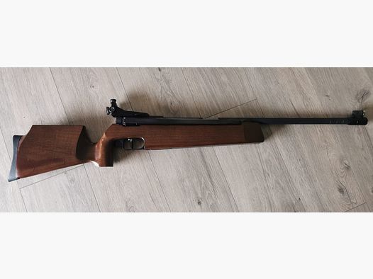 Diana 75 gute Schussleistung mit F im Fünfeck