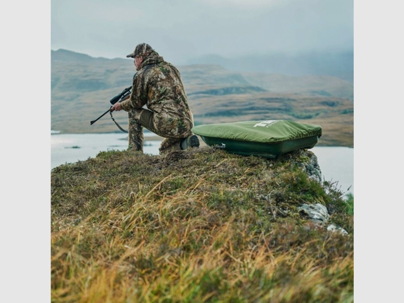 Parforce Wildwanne Schlitten