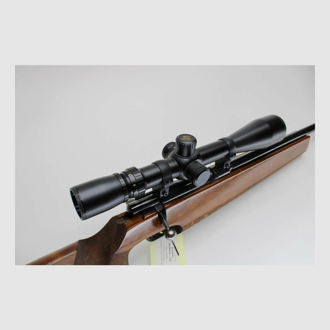 EL Büchse Anschütz 54 Match Kal. .22lr mit Zielfernrohr .22lr