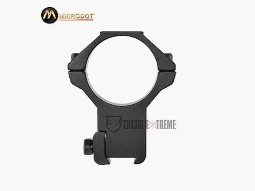 Pierścienie montażowe MICRODOT Wysokie na szynie pryzmatycznej 11 mm Średnica 30 mm - Wysokie
