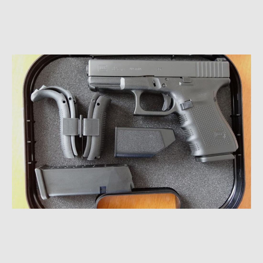 Pistolet Glock SL Glock 32-4.Gen. Cal. 357. Sig