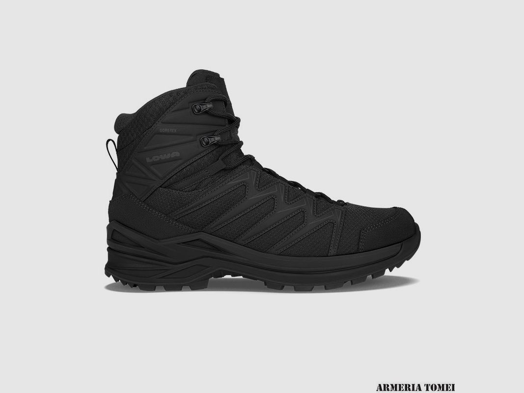 SCHOENEN – LOWA – INNOX GTX MID TF ZWART, afbeelding 1 van 2