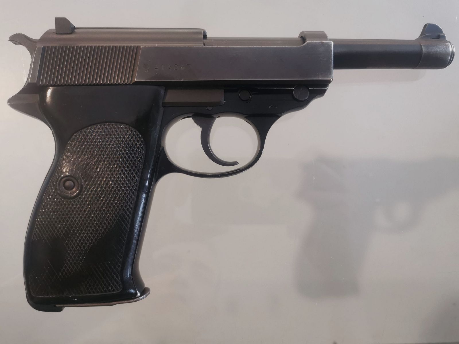 Pistolet samopowtarzalny Walther P38., zdjęcie 1 z 2