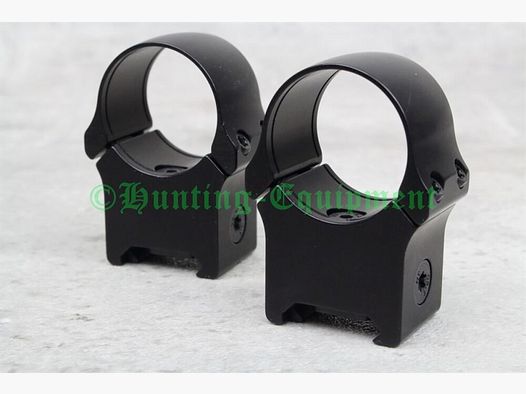 EAW BLUE LINE Ringe Picatinny 30mm BH 18mm BLUE LINE