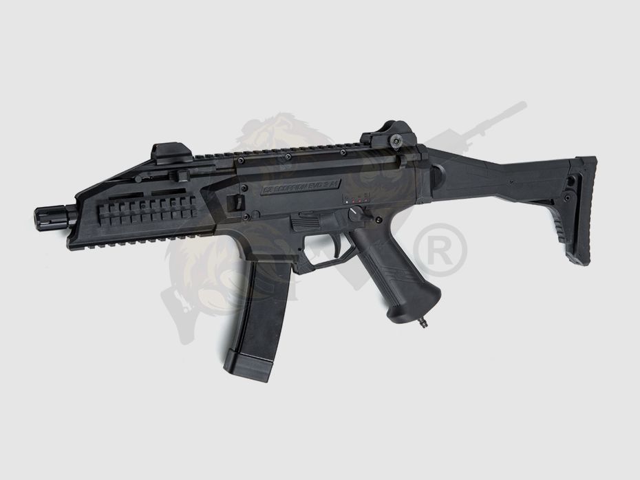 Scorpion EVO 3 - A1 HPA Edition Airsoft in schwarz -F-