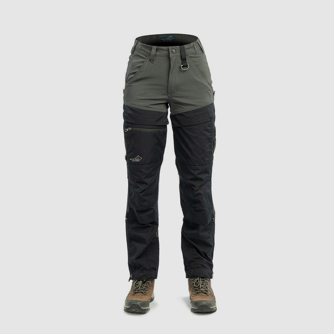 Arrak Outdoor Hybrid Hose Damen Grau - 46