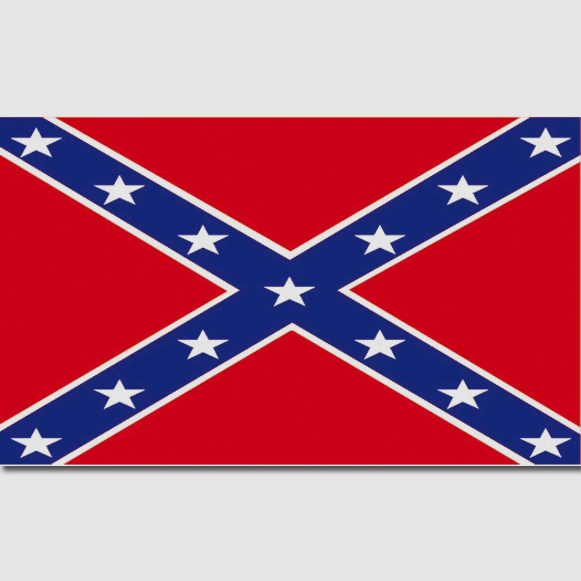 Diverse Flagge Südstaaten