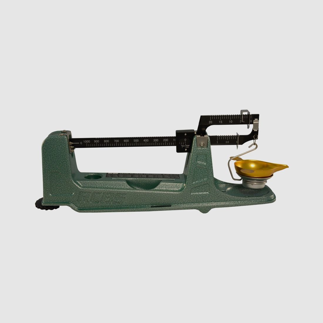 RCBS Pulverwaage M1000 / Balkenwaage