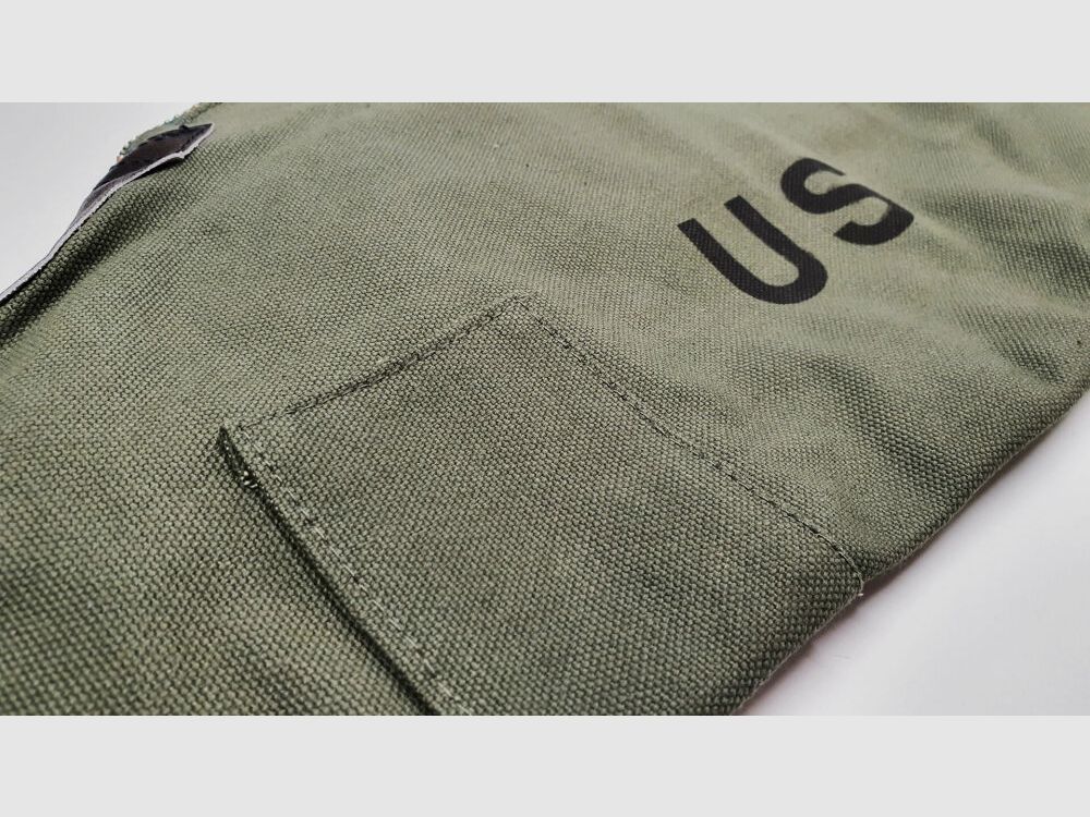 US 30M1 Carbine US ARMY WW2 M1 Carbine case carrying rifle bag canvas carrying bag new production, image 4 of 10