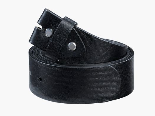 Leren riem zonder gesp