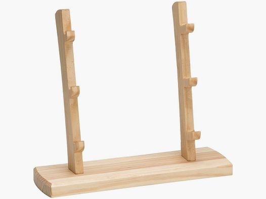 Soporte para 3 cuchillos de bolsillo para la presentación de cuchillos