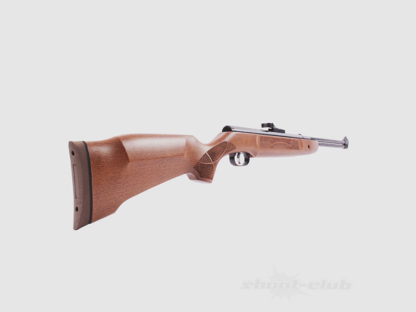 Weihrauch HW 57 carabina ad aria calibro 4,5mm - leva inferiore