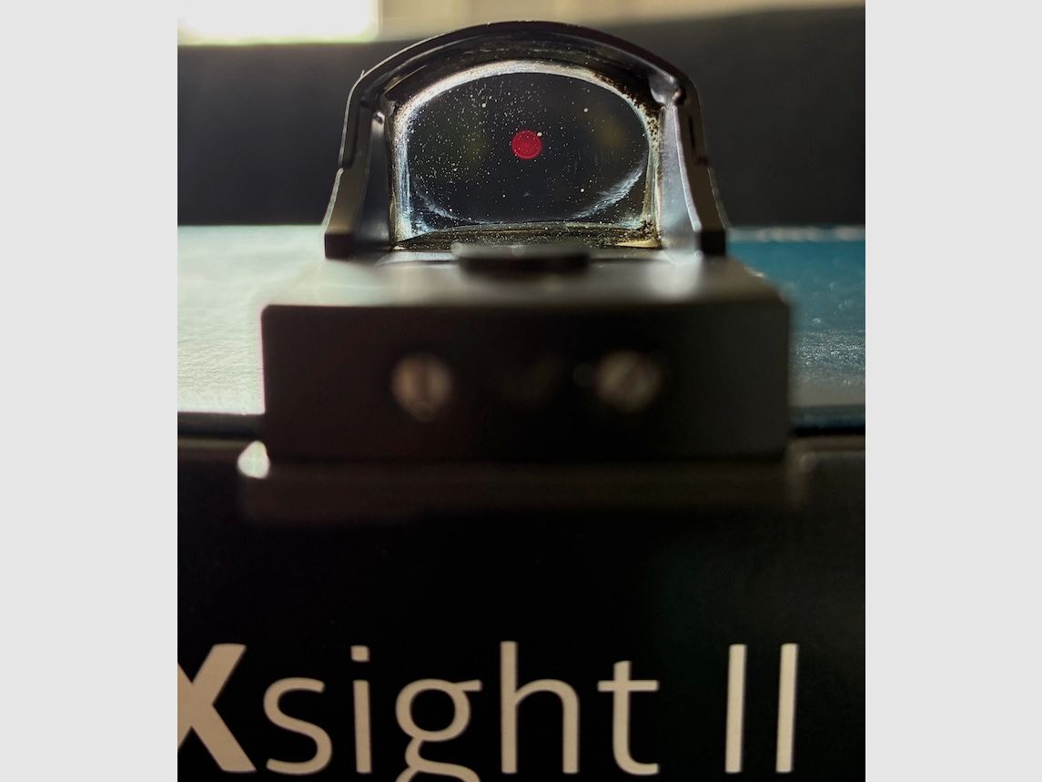 Vendo Noblex Sight II plus IPSC D 3.5