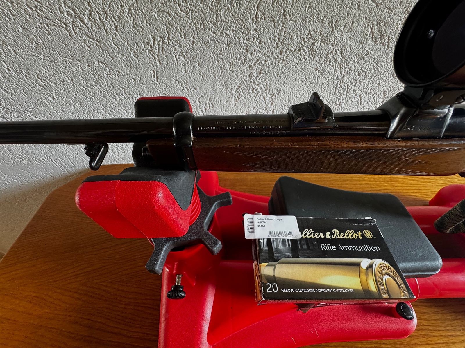 BROWNING BLR UNTERHEBELREPETIERER in .243Win mit SWAROVSKI 6x42, Bild 6 von 9