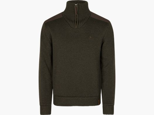 Haze Windbreaker Knit Grizzly Brown L