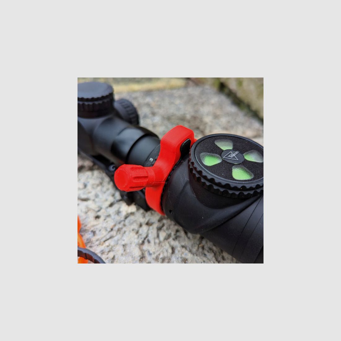 Für Trijicon Accupoint: Schnellverstellhebel für Vergrößerungseinstellung der Trijicon Accupoint Serie