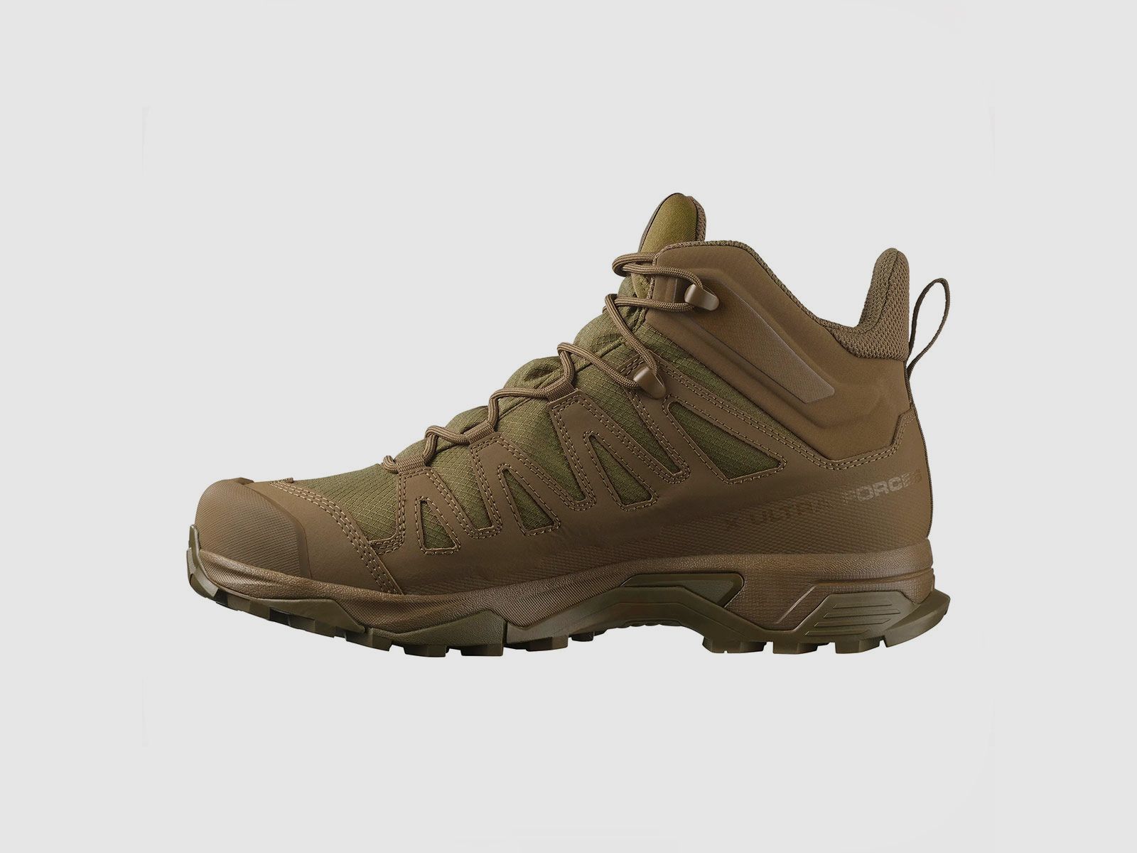 SALOMON – HEREN – X ULTRA FORCES MID GTX Coyote Brown/Coyote Brown/Coyote Brown, afbeelding 5 van 6