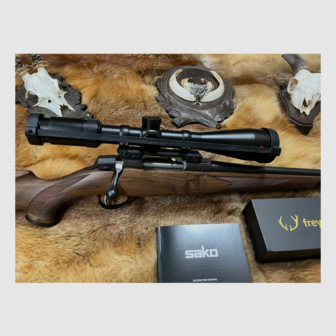 Sako S90 Bavaria kurz