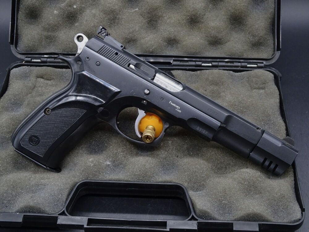 CZ 75 B Sport 6" Kaliber .22lr 75 B Sport