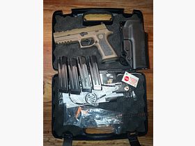 Sig Sauer P320 X5 DH3